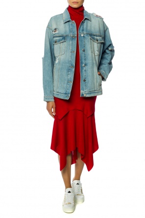 Denim jacket with holes, zdjęcie 2 Denim jacket with holes od Stella McCartney